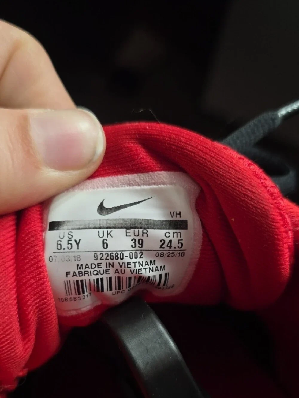 Nike lightweight training